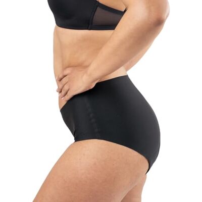 Molicare lady Mutande Lavabili per Incontinenza e Mutande Mestruali da Donna, Taglia M, Tiene fino a 4 Tamponi, Lavabili a 60° C, Senza Biocidi, Oeko-Tex, Asciugabili in Asciugatrice, Nero Molicare lady Mutande Lavabili per Incontinenza e Mutande Mestruali da Donna, Taglia M, Tiene fino a 4 Tamponi, Lavabili a 60° C, Senza Biocidi, Oeko-Tex, Asciugabili in Asciugatrice, Nero