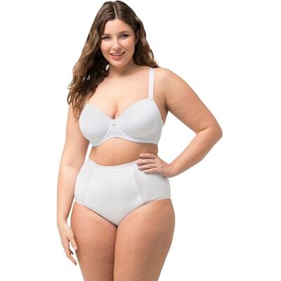 Ulla Popken Bodyforming-Taillenslip, Satinblenden, Shapewear Pantaloni alla Cintura Donna Ulla Popken Bodyforming-Taillenslip, Satinblenden, Shapewear Pantaloni alla Cintura Donna