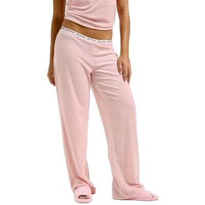Juicy Couture Vicky Flare Pants-Pyjama Unterteil Hose Schlafhose Schlafanzughose aus Velour Versch. Farben Pantalone del Pigiama, Mandorla, XS Donna Juicy Couture Vicky Flare Pants-Pyjama Unterteil Hose Schlafhose Schlafanzughose aus Velour Versch. Farben Pantalone del Pigiama, Mandorla, XS Donna