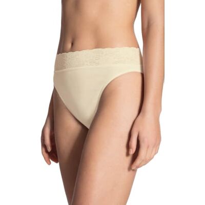 Calida Slip, Donna, Avorio (Elfenbein (Champagne 134)), L Calida Slip, Donna, Avorio (Elfenbein (Champagne 134)), L