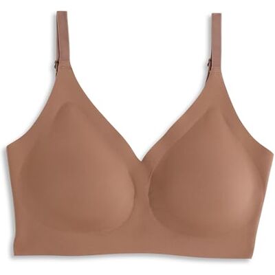 Cotonella , Reggiseno Invisible Senza Ferretto in Microfibra Con coppe estraibili e spalline regolabili. Art. ADC17 Cotonella , Reggiseno Invisible Senza Ferretto in Microfibra Con coppe estraibili e spalline regolabili. Art. ADC17