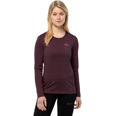 Jack Wolfskin Maglietta da Trekking da Donna Sky Thermal L/S W Jack Wolfskin Maglietta da Trekking da Donna Sky Thermal L/S W