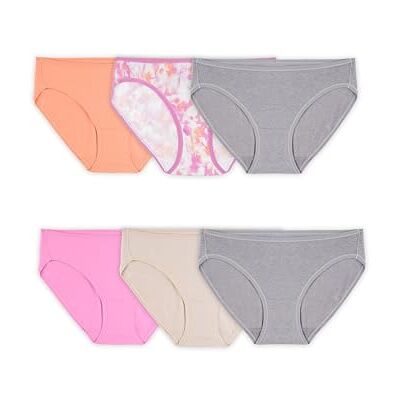Fruit of the Loom 360° Stretch Underwear, High Performance Stretch For Effortless Comfort, Available In Plus Size Boxer Donna Fruit of the Loom 360° Stretch Underwear, High Performance Stretch For Effortless Comfort, Available In Plus Size Boxer Donna