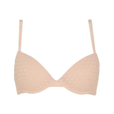 Emporio Armani Donna Allover Eagle Mesh Push Up Cuscinetti Rimovibili Rosa 34C, Rosa, 3C Emporio Armani Donna Allover Eagle Mesh Push Up Cuscinetti Rimovibili Rosa 34C, Rosa, 3C