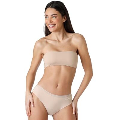 Lovable Slip da Ciclo Mestruale Flusso Medio Mutande Invisibili in Microfibra, Lavabili, Riutilizzabili e Anti-Perdite Period Panties Donna, Cipria, XL Lovable Slip da Ciclo Mestruale Flusso Medio Mutande Invisibili in Microfibra, Lavabili, Riutilizzabili e Anti-Perdite Period Panties Donna, Cipria, XL