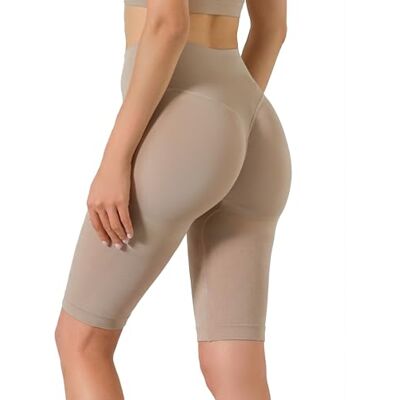 Risalti Guaina Contenitiva Donna Push Up Glutei Pantaloncini Contenitivi Donna, Intimo Modellante, Ciclista e Short in Microfibra Senza Cuciture, Guaina Pancia Piatta Risalti Guaina Contenitiva Donna Push Up Glutei Pantaloncini Contenitivi Donna, Intimo Modellante, Ciclista e Short in Microfibra Senza Cuciture, Guaina Pancia Piatta