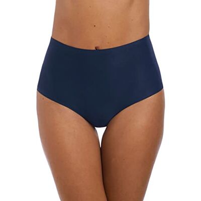 Fantasie Smoothease Seamless Full Coverage Brief Mutande da Uomo, Navy, Taglia Unica Donna Fantasie Smoothease Seamless Full Coverage Brief Mutande da Uomo, Navy, Taglia Unica Donna