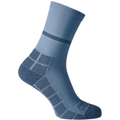 Jack Wolfskin LIGHT MULTI SOCK CL C Calzini da escursionismo, elemental blue, Jack Wolfskin LIGHT MULTI SOCK CL C Calzini da escursionismo, elemental blue,