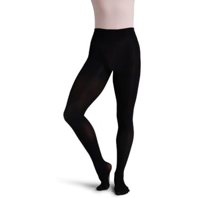 Capezio Ultra Soft™ Transition® Tight With Self-knit Waistband Balletto Donna (Pacco da 1) Capezio Ultra Soft™ Transition® Tight With Self-knit Waistband Balletto Donna (Pacco da 1)