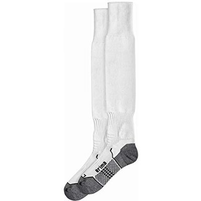 Erima Herren Calzettoni Calze, Uomo, Calza, Stutzenstrumpf, Bianco, 3 Erima Herren Calzettoni Calze, Uomo, Calza, Stutzenstrumpf, Bianco, 3