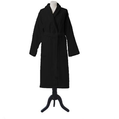 ESSIX Home Collection, Accappatoio, Nero (Schwarz), XL ESSIX Home Collection, Accappatoio, Nero (Schwarz), XL
