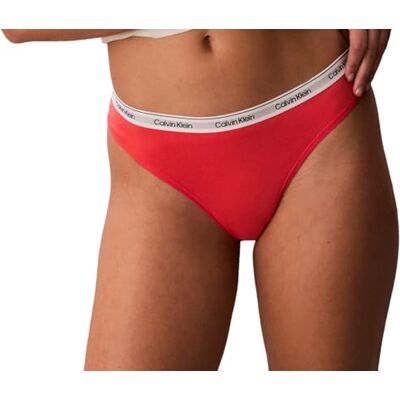 Calvin Klein Women Brazilian Pink (Punch Pink) M Calvin Klein Women Brazilian Pink (Punch Pink) M