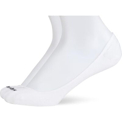Boss 2P Invisible CC W Calzini Invisibili, White100, 37-38 Donna Boss 2P Invisible CC W Calzini Invisibili, White100, 37-38 Donna