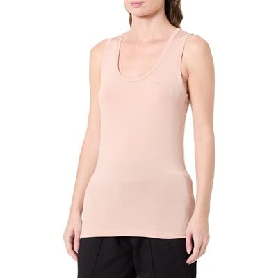 Emporio Armani Canottiera da Donna Essential Studs Rosa M, Rosa, M Emporio Armani Canottiera da Donna Essential Studs Rosa M, Rosa, M