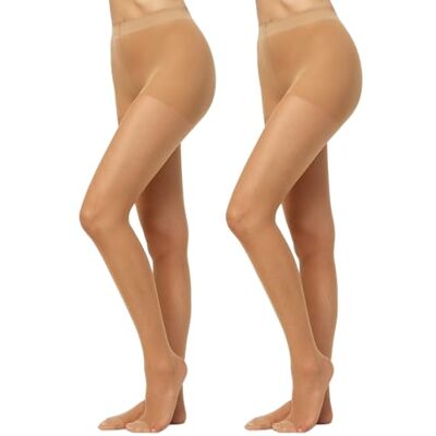 Nur Die Goodbye Laufmaschen 20 Er Pack Collant Donna (Pacco da 2) Nur Die Goodbye Laufmaschen 20 Er Pack Collant Donna (Pacco da 2)