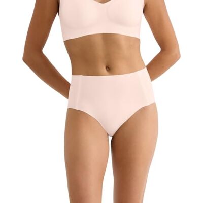 Sloggi Donna Zero Feel 2.0 a Vita Alta, Puff Pink, S Sloggi Donna Zero Feel 2.0 a Vita Alta, Puff Pink, S