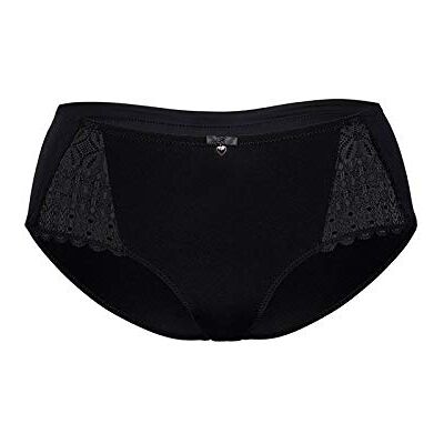 Sassa Culotte, Donna, Nero (Schwarz (Schwarz 00500)), Taglia Produttore: 40 Sassa Culotte, Donna, Nero (Schwarz (Schwarz 00500)), Taglia Produttore: 40