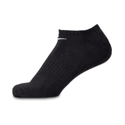 Nike Everyday Lightweight 3pr, Calzini Uomo, Nero, L Nike Everyday Lightweight 3pr, Calzini Uomo, Nero, L
