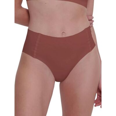 Sloggi Zero Feel 2.0 High Waist, Biancheria Intima Donna, Burnt Henna, XS Sloggi Zero Feel 2.0 High Waist, Biancheria Intima Donna, Burnt Henna, XS
