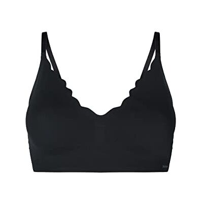 Skiny Donna Micro Lovers Bustier Herausnehmbare Pads Corsetto Not Applicable, Nero (Black 7665), 44 (Taglia Produttore: 38) Skiny Donna Micro Lovers Bustier Herausnehmbare Pads Corsetto Not Applicable, Nero (Black 7665), 44 (Taglia Produttore: 38)