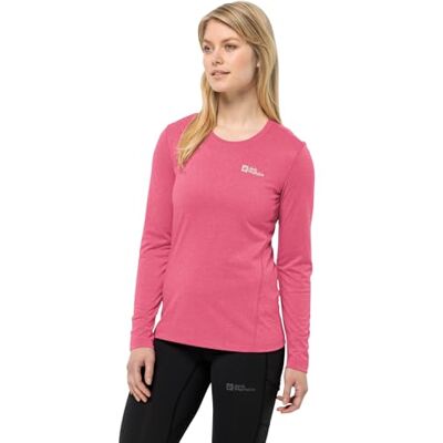 Jack Wolfskin Maglietta da Trekking da Donna Sky Thermal L/S W Jack Wolfskin Maglietta da Trekking da Donna Sky Thermal L/S W