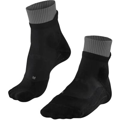 Falke donna RU Trail calzini da corsa traspiranti asciugatura rapida filo funzionale imbottitura leggera antivesciche zone di compressione supporto della caviglia basse 1 paio Falke donna RU Trail calzini da corsa traspiranti asciugatura rapida filo funzionale imbottitura leggera antivesciche zone di compressione supporto della caviglia basse 1 paio