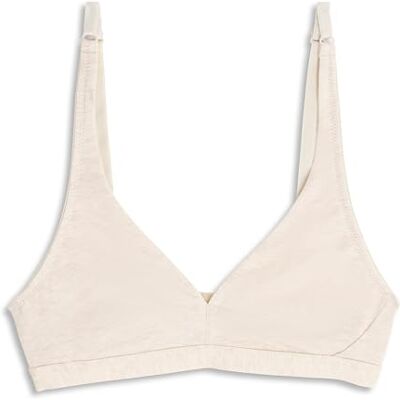 Cotonella , Reggiseno a Triangolo in Morbido Cotone Elastico con Coppa Doppiata, Preformata, Senza Ferretto e Senza Imbottiture Art. AD971 Cotonella , Reggiseno a Triangolo in Morbido Cotone Elastico con Coppa Doppiata, Preformata, Senza Ferretto e Senza Imbottiture Art. AD971