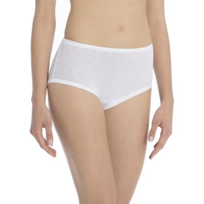 Calida Slip, Donna, Bianco (Weiß (Weiss 001)), Taglia Produttore: 40 Calida Slip, Donna, Bianco (Weiß (Weiss 001)), Taglia Produttore: 40