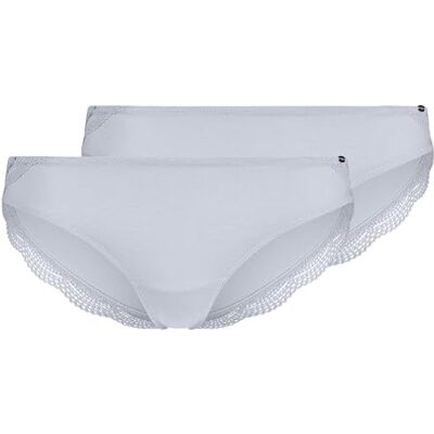 Skiny Slip Donna Rio DP Intimo, Bianco, XL Skiny Slip Donna Rio DP Intimo, Bianco, XL