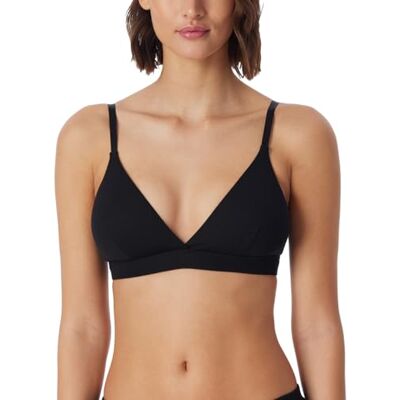 Schiesser Soft BH Organic Cotton Pure Rib, Reggiseno a t-Shirt, Schiesser Soft BH Organic Cotton Pure Rib, Reggiseno a t-Shirt,