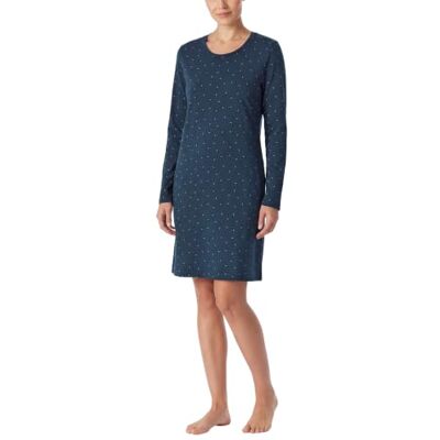 Schiesser Damen Nachthemd Langarm Weiche Baumwolle Bigshirt mit Taschen Nightwear Maglia Lunga da Notte Donna (Pacco da 1) Schiesser Damen Nachthemd Langarm Weiche Baumwolle Bigshirt mit Taschen Nightwear Maglia Lunga da Notte Donna (Pacco da 1)