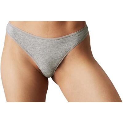 Calvin Klein Donna Perizomi Confezione da 5 Thong Intimo, Multicolore (Blk/Vintge Pink/Subdd/White/Gry Htr), M Calvin Klein Donna Perizomi Confezione da 5 Thong Intimo, Multicolore (Blk/Vintge Pink/Subdd/White/Gry Htr), M