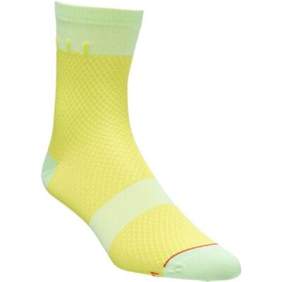 CASTELLI VELOCISSIMA 12 SOCK BRIGHT LIME/ABSINTHE Calzini M CASTELLI VELOCISSIMA 12 SOCK BRIGHT LIME/ABSINTHE Calzini M