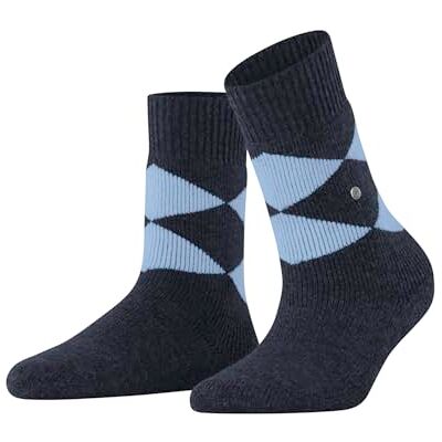 Burlington Cosy Argyle Donna Calze da casa midnight (6414), 36-41 Burlington Cosy Argyle Donna Calze da casa midnight (6414), 36-41
