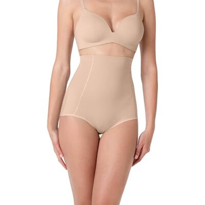 Lovable Guaina Modellante a Vita Alta Shapewear Alta Modellazione e Invisibile sotto i Vestiti Intimo Contenitivo Sculpt Shaping Donna, Nudo Chiaro, L Lovable Guaina Modellante a Vita Alta Shapewear Alta Modellazione e Invisibile sotto i Vestiti Intimo Contenitivo Sculpt Shaping Donna, Nudo Chiaro, L