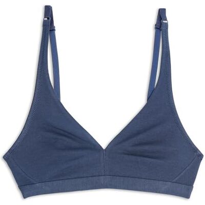 Cotonella , Reggiseno a Triangolo in Morbido Cotone Elastico con Coppa Doppiata, Preformata, Senza Ferretto e Senza Imbottiture Art. AD971 Cotonella , Reggiseno a Triangolo in Morbido Cotone Elastico con Coppa Doppiata, Preformata, Senza Ferretto e Senza Imbottiture Art. AD971