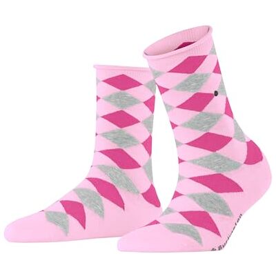 Burlington Sandy W Sso cotone fantasia 1 paire, Calzini Donna, Rosa Sporty-Rose 8393, 36-41 Burlington Sandy W Sso cotone fantasia 1 paire, Calzini Donna, Rosa Sporty-Rose 8393, 36-41