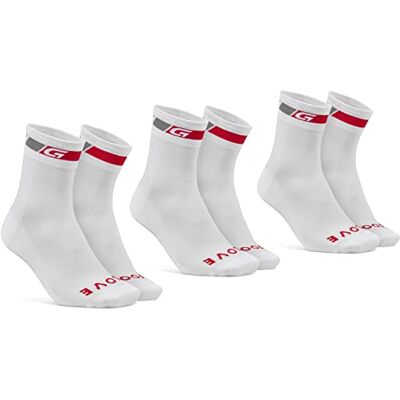 GripGrab Classic Calze da Ciclismo Estive Taglio Corto Calzini Tecnici Antivesciche Uomo Donna Calzini da Ciclista GripGrab Classic Calze da Ciclismo Estive Taglio Corto Calzini Tecnici Antivesciche Uomo Donna Calzini da Ciclista