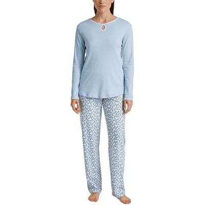 Calida Sweet Dreams Set di Pigiama, Peacoat Blue, 44-46 Donna Calida Sweet Dreams Set di Pigiama, Peacoat Blue, 44-46 Donna