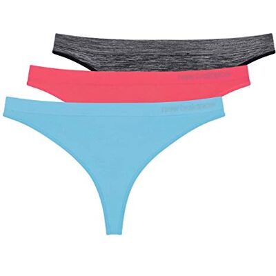 New Balance Women's Ultra Comfort Performance Seamless Thong (3-Pack) New Balance Women's Ultra Comfort Performance Seamless Thong (3-Pack)