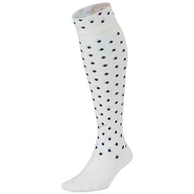 Nike Air Knee High FFF Calzini White/Midnight Navy/Coral Star S Nike Air Knee High FFF Calzini White/Midnight Navy/Coral Star S