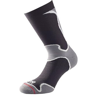 1000 Mile Fusion Calzini Sportivi da Donna, Donna, Calze, , Black/Grey, S 1000 Mile Fusion Calzini Sportivi da Donna, Donna, Calze, , Black/Grey, S