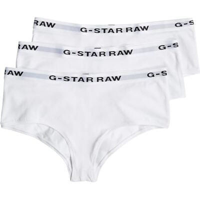 G-STAR Hipster 3 Pack Donna G-STAR Hipster 3 Pack Donna