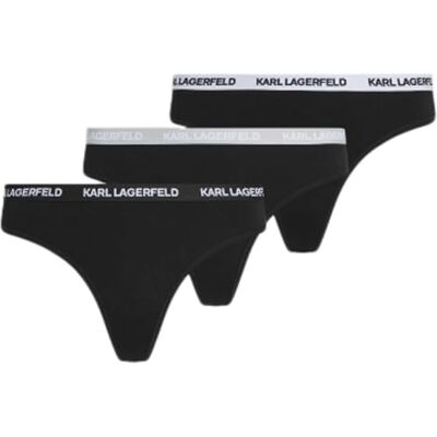Lagerfeld Donne Logo Thong (3 Pack) Lagerfeld Donne Logo Thong (3 Pack)