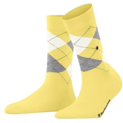 Burlington Covent Garden W So cotone fantasia 1 paire, Calzini Donna, Giallo Vanilla 1297, 36-41 Burlington Covent Garden W So cotone fantasia 1 paire, Calzini Donna, Giallo Vanilla 1297, 36-41