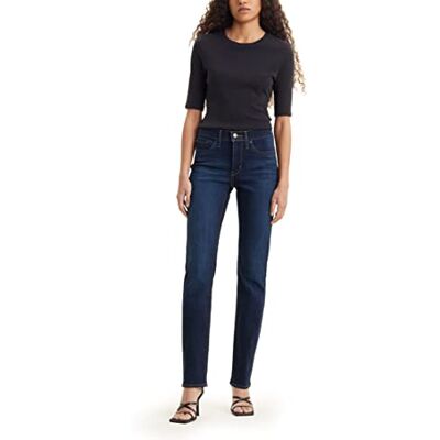 Levis 312 Shaping Slim, Jeans, Donna, Cobalt Haze, 25W / 30L Levis 312 Shaping Slim, Jeans, Donna, Cobalt Haze, 25W / 30L