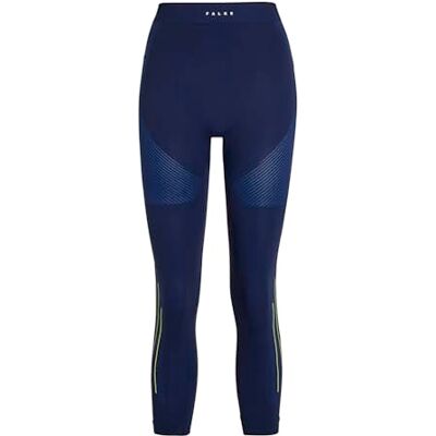 Falke Pantaloni Baselayer da Donna Warm Long W Ti Materiale Funzionale ad Asciugatura Rapida, 1 Pezzo, Blu Space Blue 6116 Trend, XS Falke Pantaloni Baselayer da Donna Warm Long W Ti Materiale Funzionale ad Asciugatura Rapida, 1 Pezzo, Blu Space Blue 6116 Trend, XS