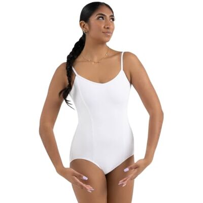 Capezio Classic Double Strap Camisole Leotard Classic Donne 126 Capezio Classic Double Strap Camisole Leotard Classic Donne 126