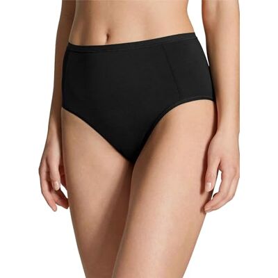 Calida Eco Sense, Mutande da Uomo Donna, Schwarz, Normal Calida Eco Sense, Mutande da Uomo Donna, Schwarz, Normal