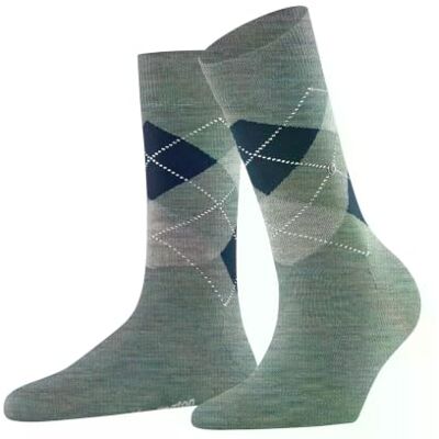 Burlington Melange Marylebone Donna Calze con calda lana vergine Burlington Melange Marylebone Donna Calze con calda lana vergine